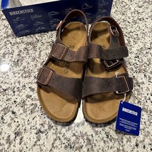 NWT Milano BS Habana Birkenstocks
